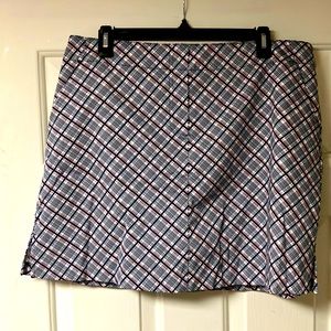 Lady Hagen Size 12 golf skirt.